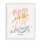 Stupell Industries Rejoice In The Lord Always Framed Giclee By Isabela Schielke